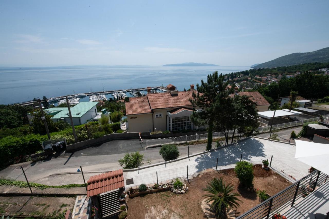 Apartman Rubinic Ičići Exterior foto